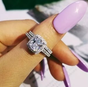 Luxury Engagement Rings Set